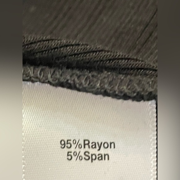 Excuse me, I have to go be Awesome ~Elegant Black Maxi Dress Small - Picture 7 of 7